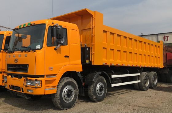 광업 수송을 위한 아주 새로운 CAMC 8x4 385HP 덤프 트럭