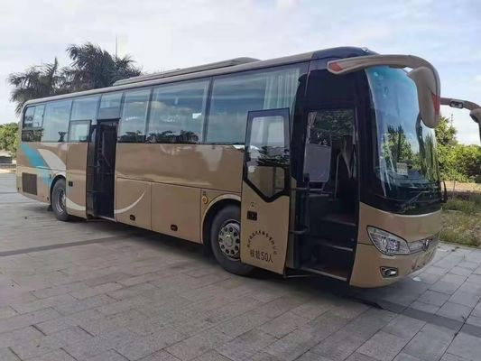 50석 사용 Yutong ZK6116H5Y 버스 사용 코치 버스 2019년 디젤 엔진 Euro IV 배출