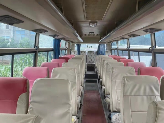 2009 년 47 좌석 사용 Yutong ZK6102D 버스 사용 코치 버스 앞 엔진 조타 LHD 디젤 엔진
