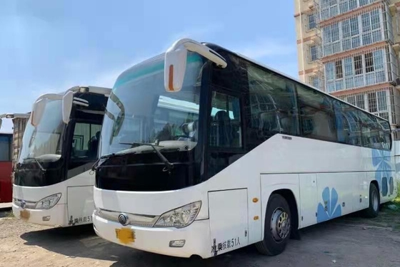 2014 년 51 좌석 Zk6119는 Yutong 버스를 새로운 좌석 40000km 마일리지로 코치 버스를 사용했습니다.