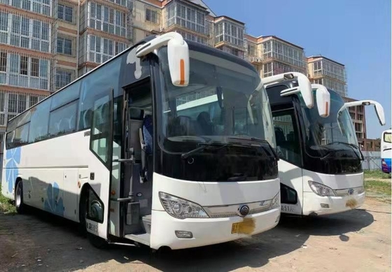 2014 년 51 좌석 Zk6119는 Yutong 버스를 새로운 좌석 40000km 마일리지로 코치 버스를 사용했습니다.