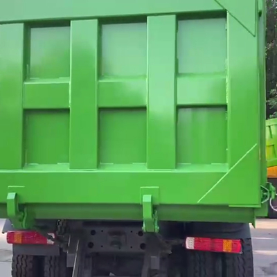 사용된 Howo Sinotruk 쓰레기 트럭 8x4 드라이브 모드 초침 Howo 375 마력 팁 주는 사람 트럭
