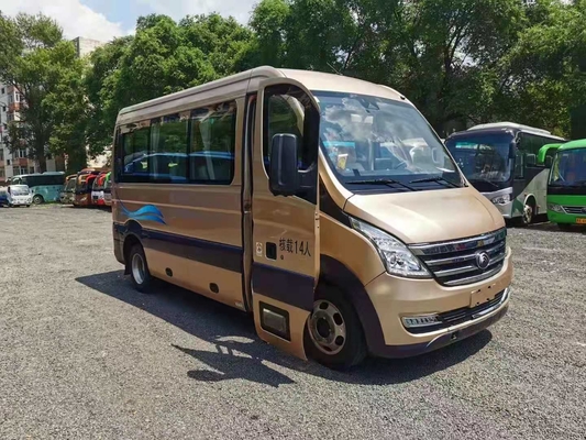 2018 년 14 좌석 사용 Yutong 버스 Cummins 전방 엔진 6601D 모델 Yutong 버스