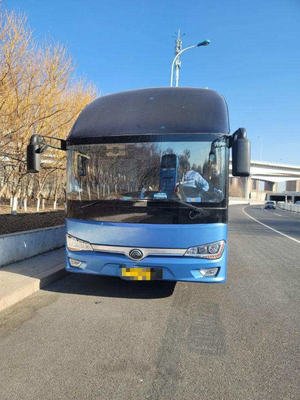 두배 뒤차축 버스 사용된 유통 버스 ZK6148 56 자리 2019년 WP.10