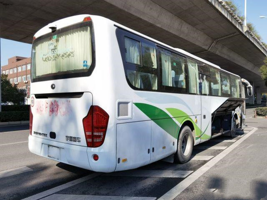 코치 버스 럭셔리 ZK6115 사용 Yutong 버스 48 좌석 Yutong 버스 예비 부품