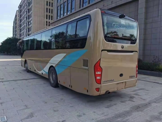버스 유통은 ZK6116 일반인 버스 50 좌석 관광 버스 유차이 엔진 양여닫이를 사용했습니다