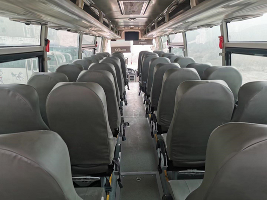 YUTONG 사용된 장거리 투어 버스는 LHD 디젤 대형 버스 사용된 도시적 일반인 버스를 사용했습니다