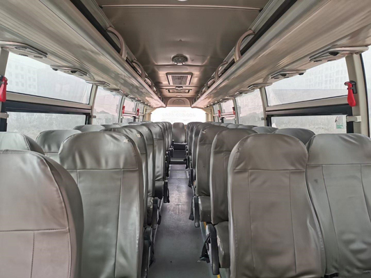 YUTONG 사용된 장거리 투어 버스는 LHD 디젤 대형 버스 사용된 도시적 일반인 버스를 사용했습니다