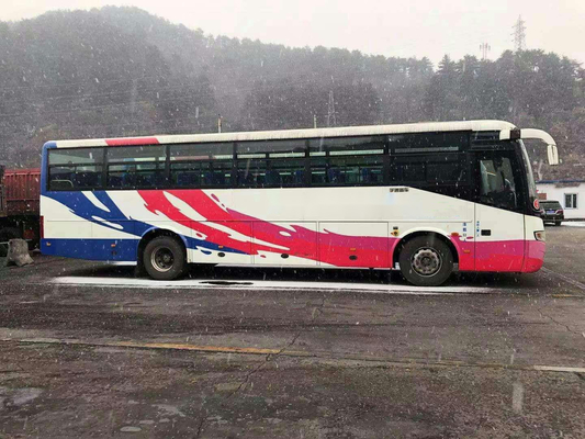 세컨드-핸드 유통 긴 투어 도시간 버스 사용된 승객 시내 버스는 디젤 엔진 LHD 대형 버스를 사용했습니다