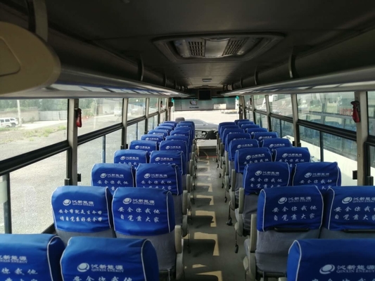 세컨드-핸드 유통 긴 투어 도시간 버스 사용된 승객 시내 버스는 디젤 엔진 LHD 대형 버스를 사용했습니다