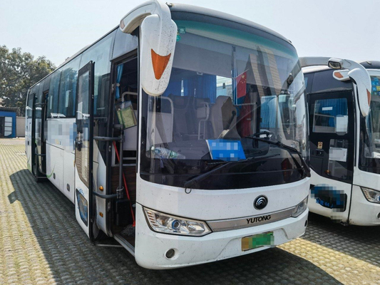사용된 도시적 유통 디젤 엔진 버스 초침 투어 코치는 LHD 사용된 승객 대형 버스를 버스로 나릅니다