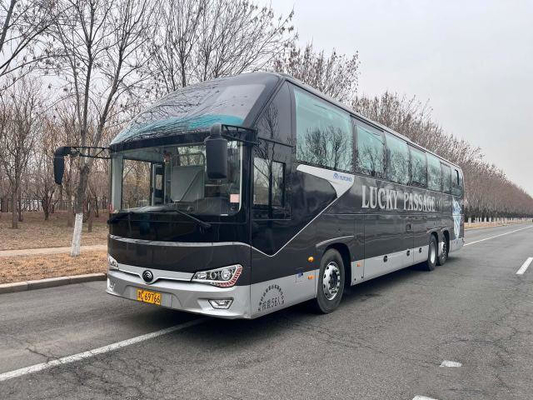 아프리카 르하드 2019 유통 버스 코치 56 자리를 위한 2층 버스 ZK6148 사용된 고급 대형 버스