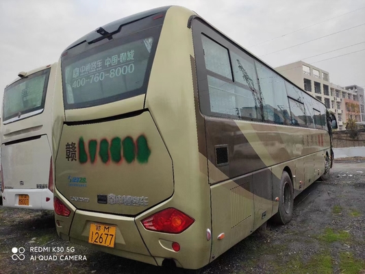 2015년 55 좌석은 승객을 위해 LHD와 즈홍통 버스 ZLCK6120 초침  버스 199 kw를 사용했습니다