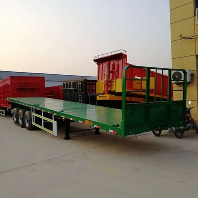 새로운 3 중축  40대 톤  발 컨테이너 샤시 평상형 트럭 트레일러