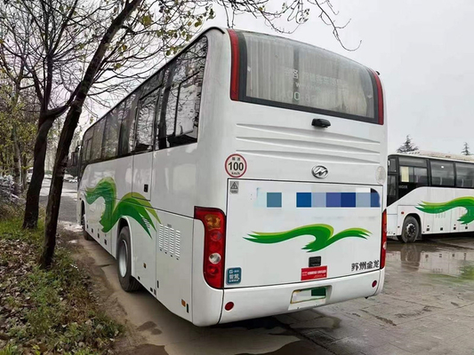 새로운 47대 자리 전기 사용된 더 높은 버스 KLQ6109ev 사용된 대형 버스는 어떤 사고도 연료를 공급하지 않습니다