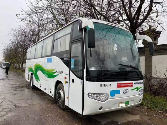 새로운 47대 자리 전기 사용된 더 높은 버스 KLQ6109ev 사용된 대형 버스는 어떤 사고도 연료를 공급하지 않습니다
