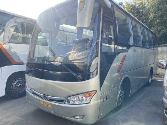 수동 변속과 킹롱 중고 버스 XMQ6802 투어 버스 33 자리 유차이 엔진 버스