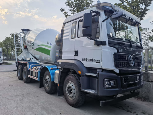 품질  Used Heavy Duty Trucks 8*4 Drive Mode Shacman Concrete Mixer Truck 12 Cubic 공장