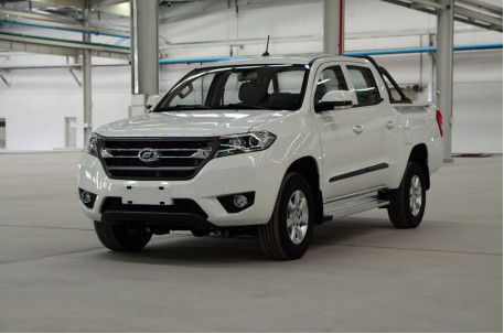 품질  Car Double Cabin Pickup 4x4 Foday Pickup 3100mm Wheelbase Brand New For Sale RHD Diesel 공장