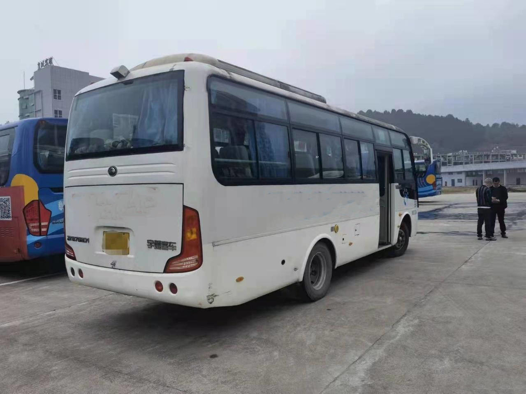 ZK6752D1은 작은 유통 전방 엔진 대형 버스 30 좌석 오른손 운전자 일반인 버스를 사용했습니다