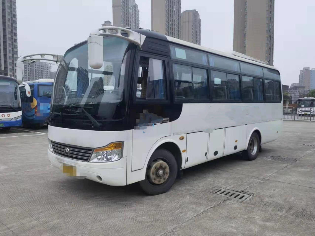ZK6752D1은 작은 유통 전방 엔진 대형 버스 30 좌석 오른손 운전자 일반인 버스를 사용했습니다