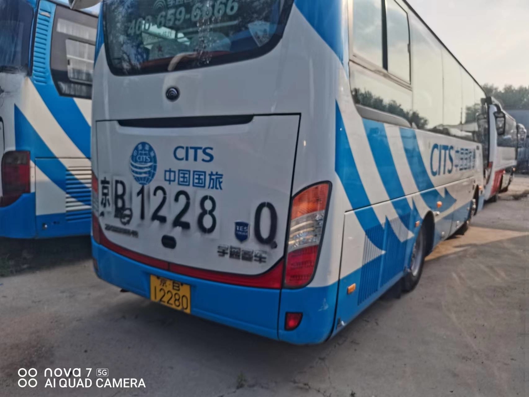 35곳 자리는 교통을 위한 디젤 엔진을 조종하는 유통 버스 ZK6858 작은 RHD를 사용했습니다