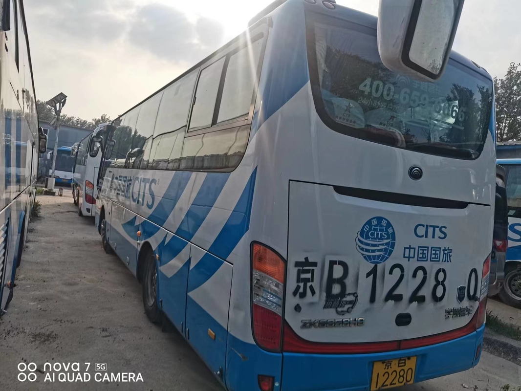 35곳 자리는 교통을 위한 디젤 엔진을 조종하는 유통 버스 ZK6858 작은 RHD를 사용했습니다
