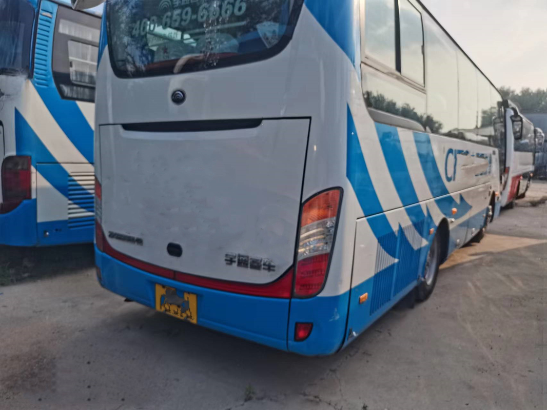 디젤 유통 버스 Zk6858 35 자리 작은 코치 2+2 설계 버스 드 교통
