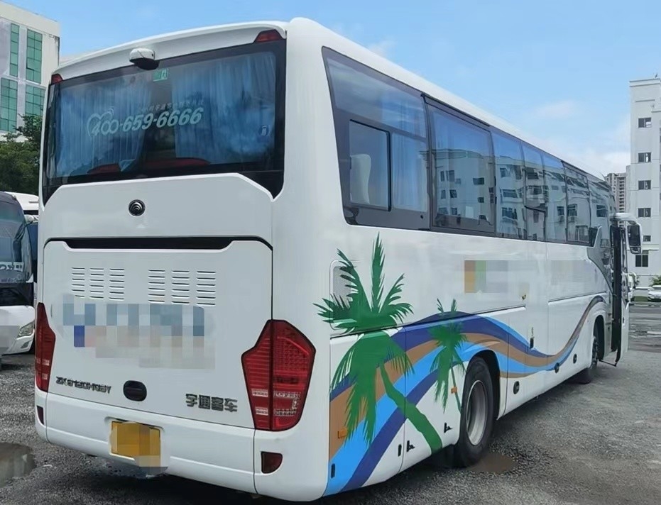 2019년 50 자리는 유통 버스 Zk6120 코치 웨이차이 엔진 유럽 Ｖ 발행 라이하드 안내를 사용했습니다