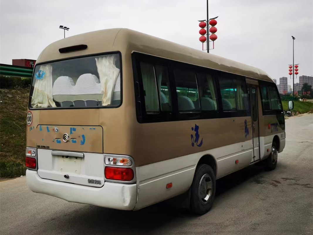 22 자리 황금용은 밑받침 버스 작은 코치 유차이 90 kw 2015-2017 디젤 엔진을 이용했습니다