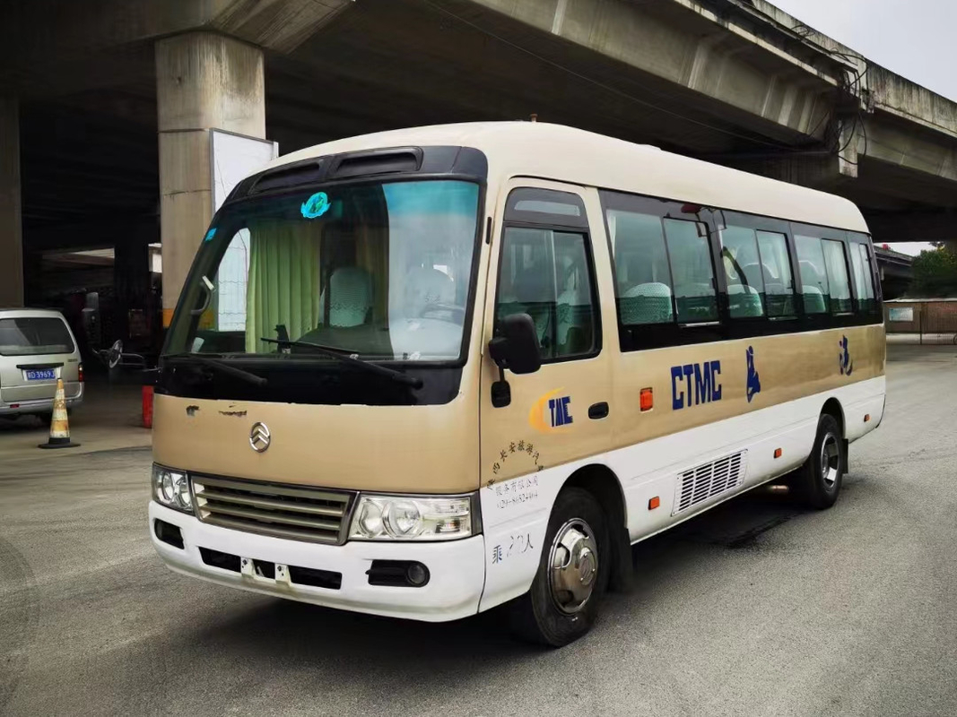 22 자리 황금용은 밑받침 버스 작은 코치 유차이 90 kw 2015-2017 디젤 엔진을 이용했습니다