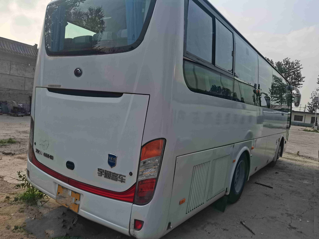 중국 유통 사용된 투어 버스 ZK6908 객차 39는 180 kw 유차이 엔진 플레이트 스프링 서스펜션을 위치시킵니다