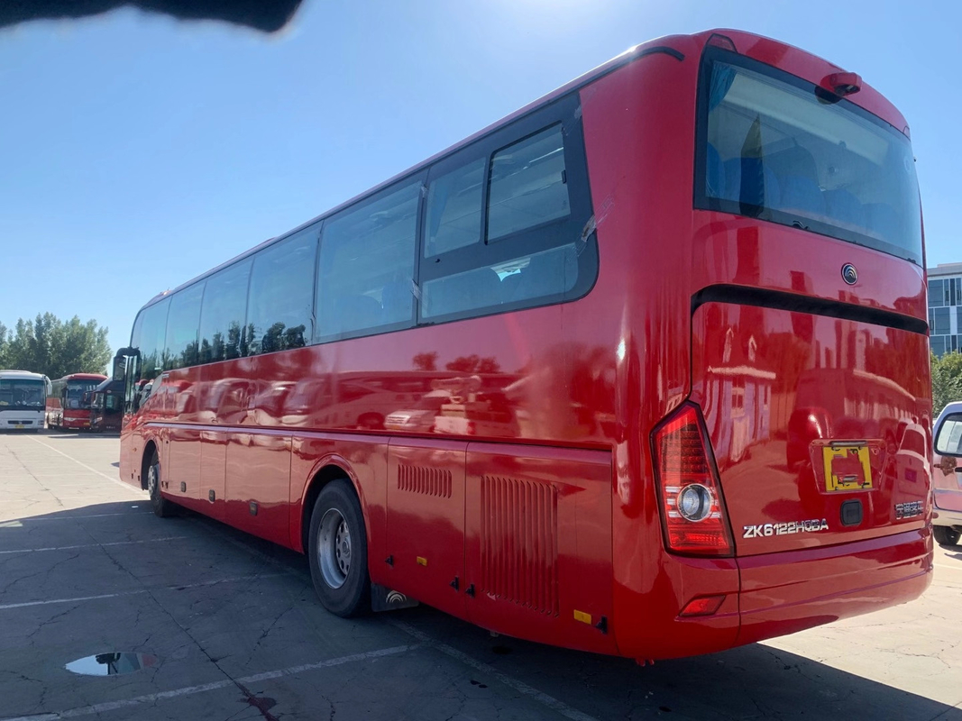 중국 브랜드는 유통 버스 코치 ZK6122 WP10을 사용했습니다. 디젤 엔진 2015-2019 2+2layout 51 자리