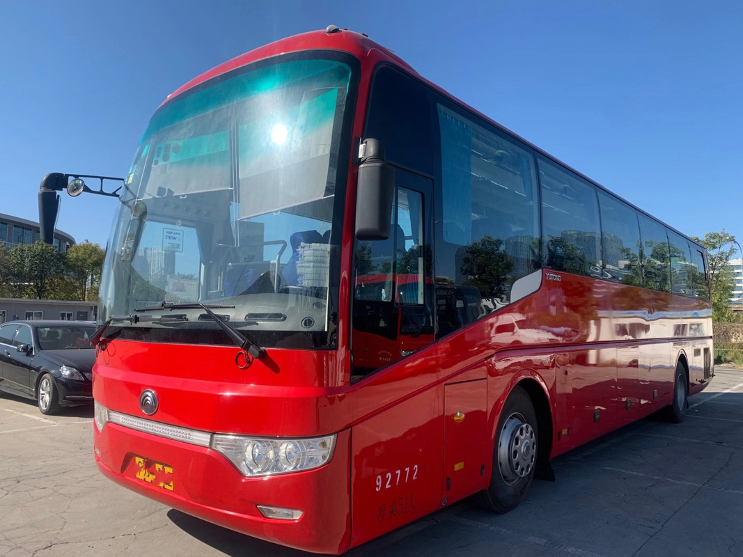 중국 브랜드는 유통 버스 코치 ZK6122 WP10을 사용했습니다. 디젤 엔진 2015-2019 2+2layout 51 자리