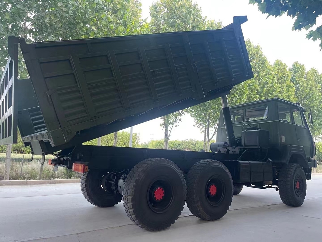 3대 디프렌셜 록 6X6 덤프트럭과 사용된 310 에이치피 강력한 디젤 연료 가득 찬 드라이브 내보자
