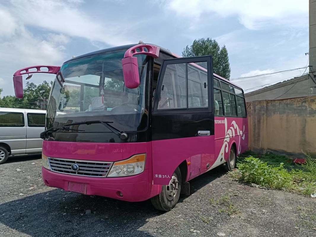 31 인승 미니 버스 유통 전방 엔진 버스 승객 밴 ZK6752D는 학교 버스를 사용했습니다