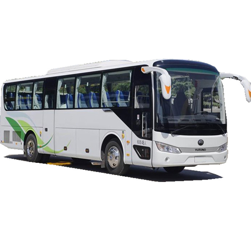 RHD / LHD 둘다 이용 가능한 사용된 유통은 3+2 자리 배치 디젤 엔진 자리 YUTONG 코치를 60명 버스로 나릅니다