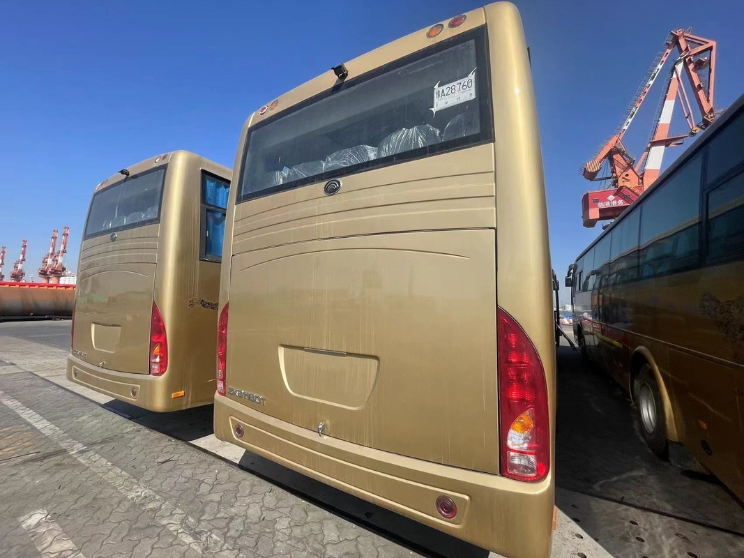 사용된 투어 버스 전방 엔진 유통 53-65seats 우회전 구동 유차이 엔진 ZK6116D