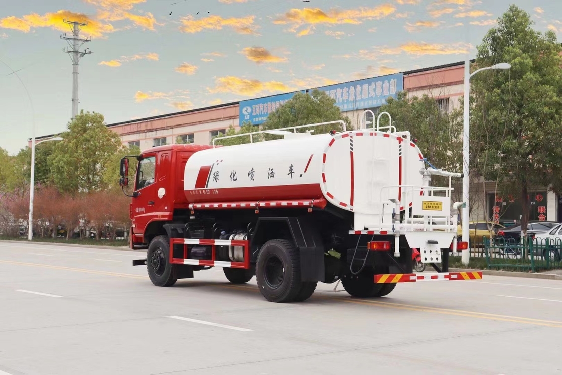 물뿌림차 트럭 4X4 주행 노면 유조선 SPV 전용차량 위생 12000 리터 탱크