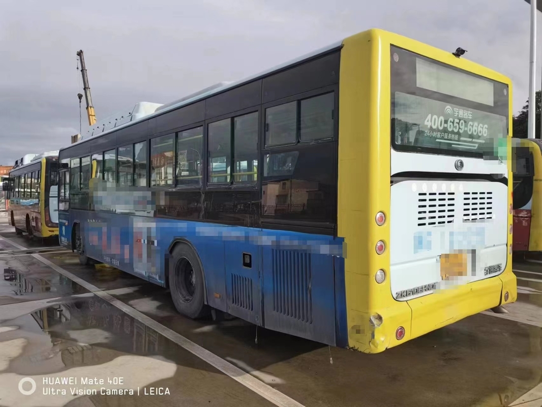 2014년 26/82 자리는 디젤 엔진과 대중 교통을 위해 유통 시내 버스 Zk6105를 사용했습니다