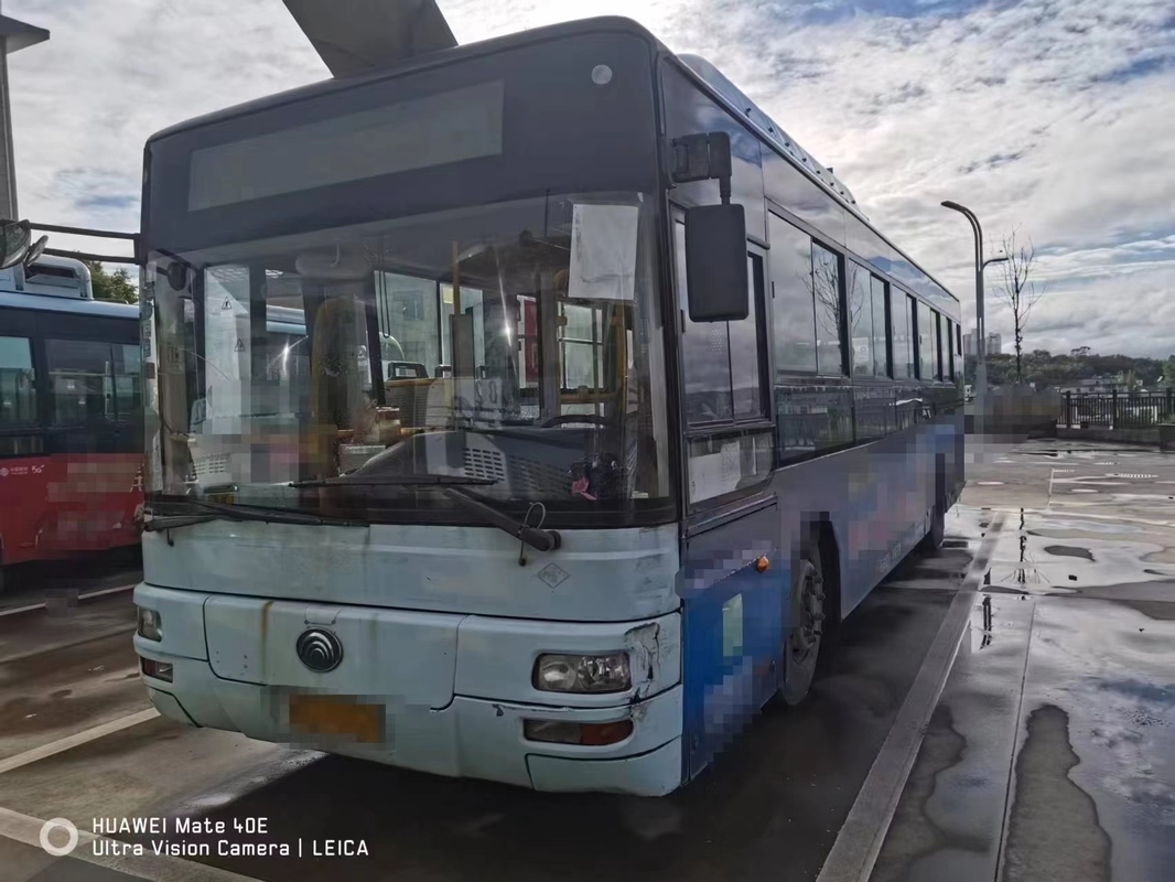 2014년 26/82 자리는 디젤 엔진과 대중 교통을 위해 유통 시내 버스 Zk6105를 사용했습니다