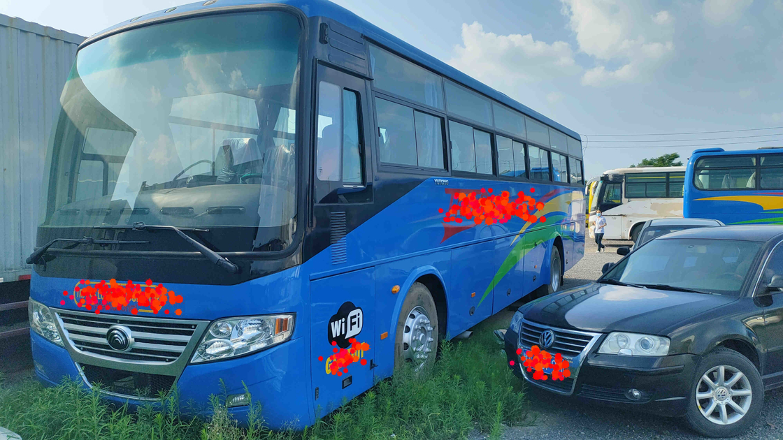 전방 엔진 버스 유통 브랜드 우회전 구동 53 자리 와이파이 시스템 ZK6112D 조건