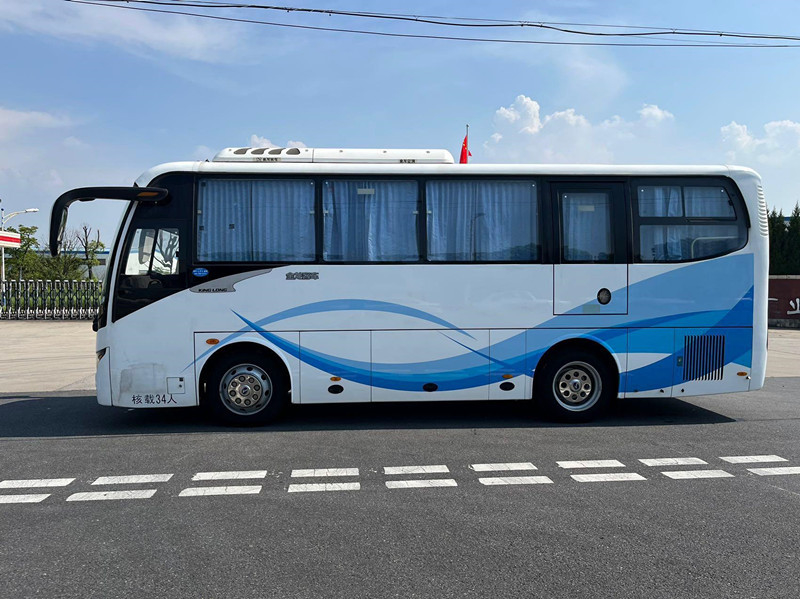 34 자리 2018년 사용된 대형 버스는 교통을 위한 XMQ6802 LHD 안내를 킹롱