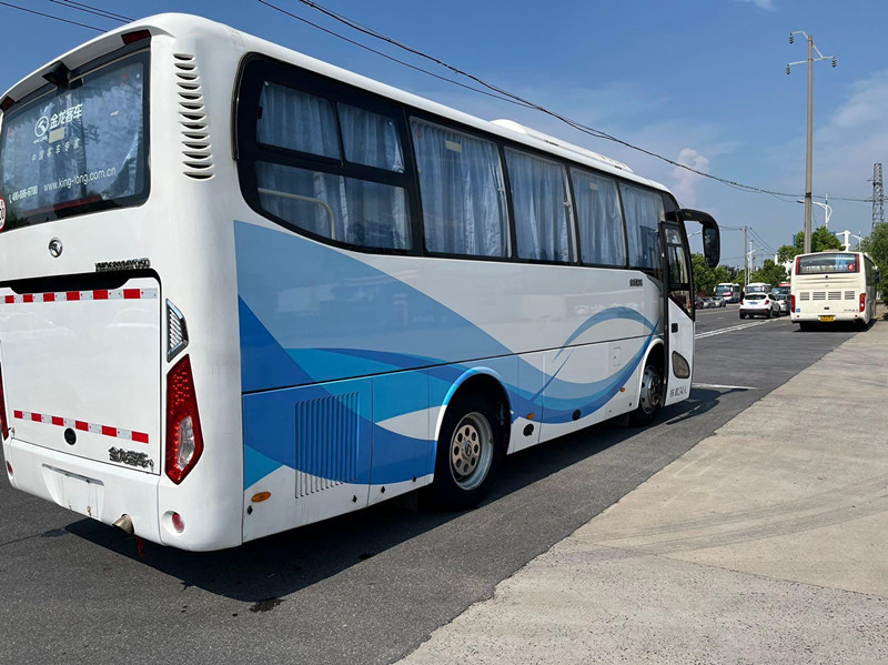 34 자리 2018년 사용된 대형 버스는 교통을 위한 XMQ6802 LHD 안내를 킹롱