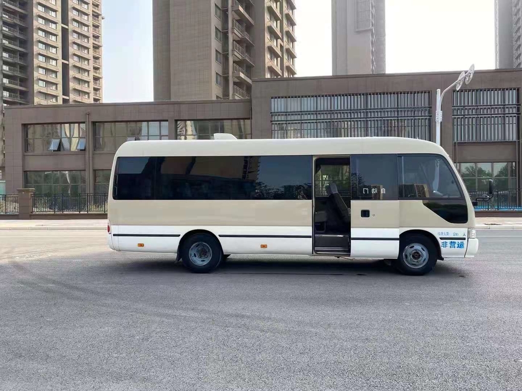 23-29Seats와 조립한 사용된 코스터 버스 토요타 브랜드 120 Km/H 최대 속도
