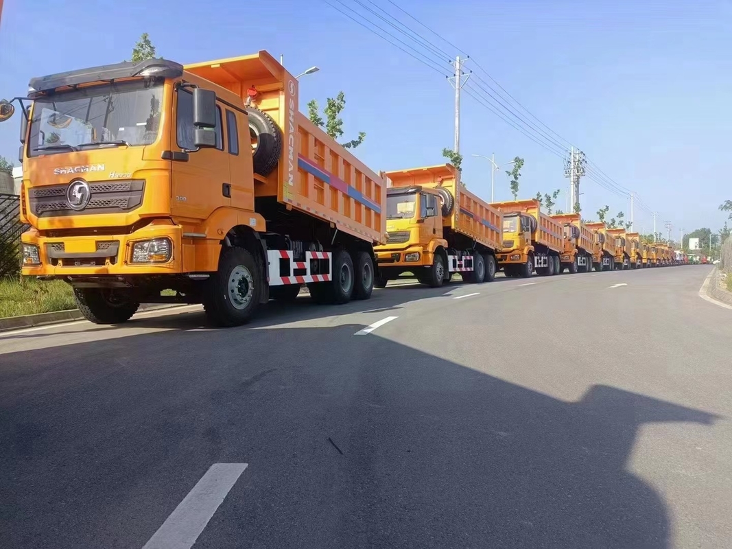 새로운 덤프트럭 F3000 6*4 WP10. 엔진 덤프차 400L 오일 탱크 우회전 구동