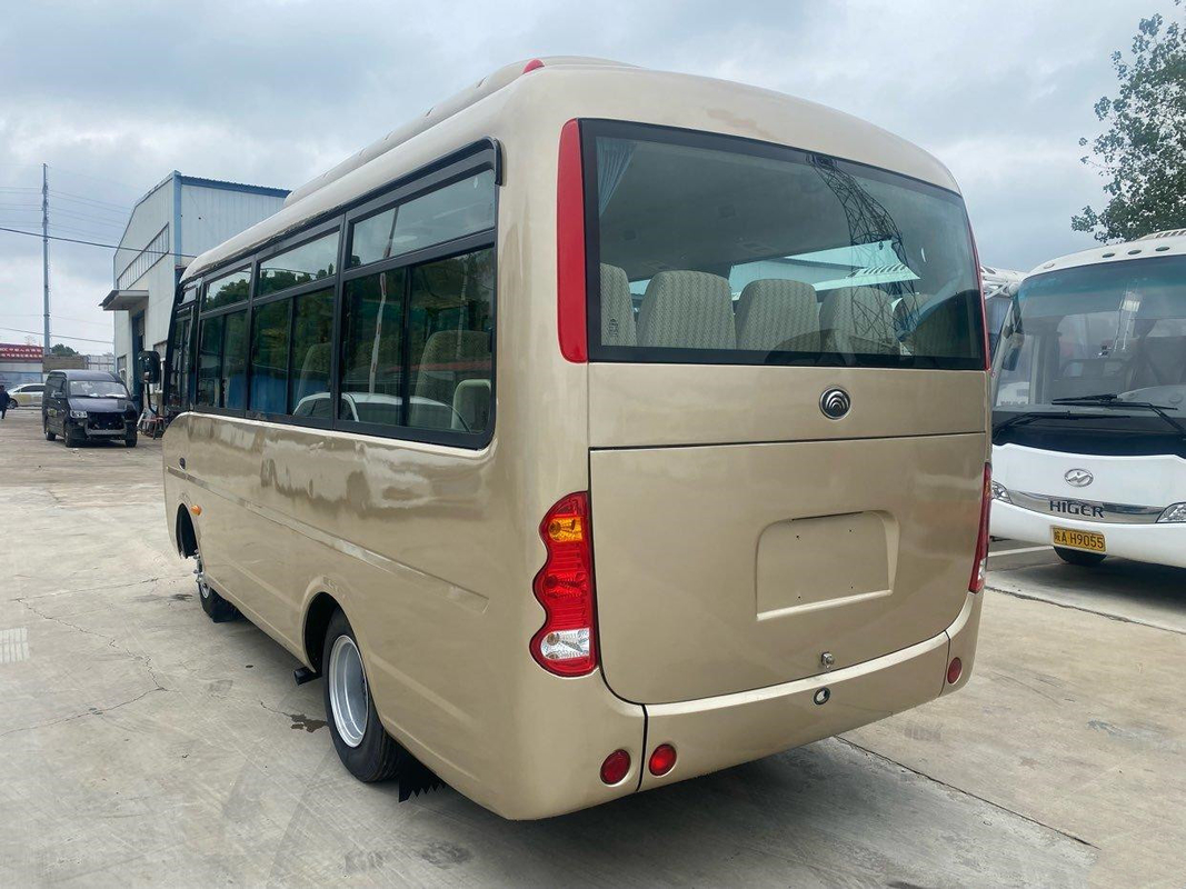 Zk6608d 사용된 미니 버스 유차이 엔진 85 kw 유통은 유럽 IV 왼손 드라이브를 지도합니다