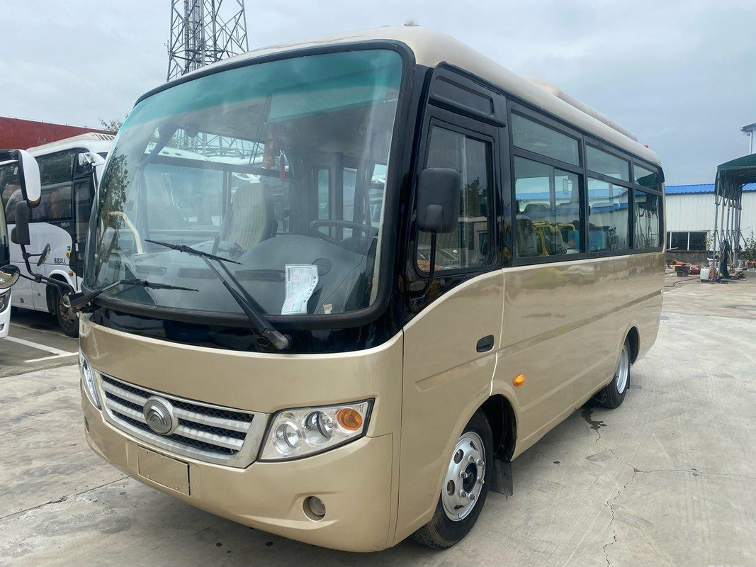 Zk6608d 사용된 미니 버스 유차이 엔진 85 kw 유통은 유럽 IV 왼손 드라이브를 지도합니다