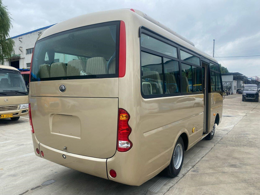 Zk6608d 사용된 미니 버스 유차이 엔진 85 kw 유통은 유럽 IV 왼손 드라이브를 지도합니다