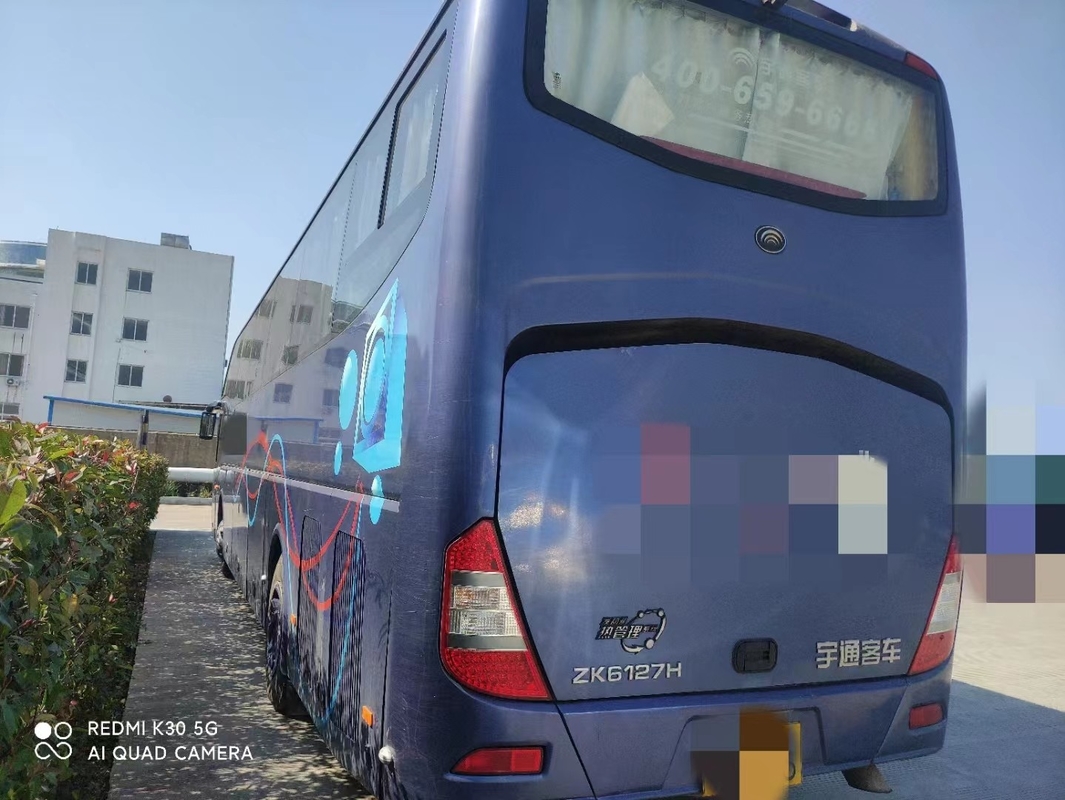 ZK6127 55 자리는 리프 스프링 서스펜션과 유통 버스 2014년 웨이차이 엔진을 이용했습니다